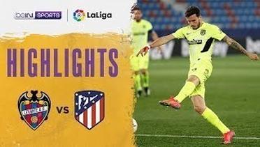 Match Highlight | Levante 1 vs 1 Atletico Madrid | LaLiga Santander 2021