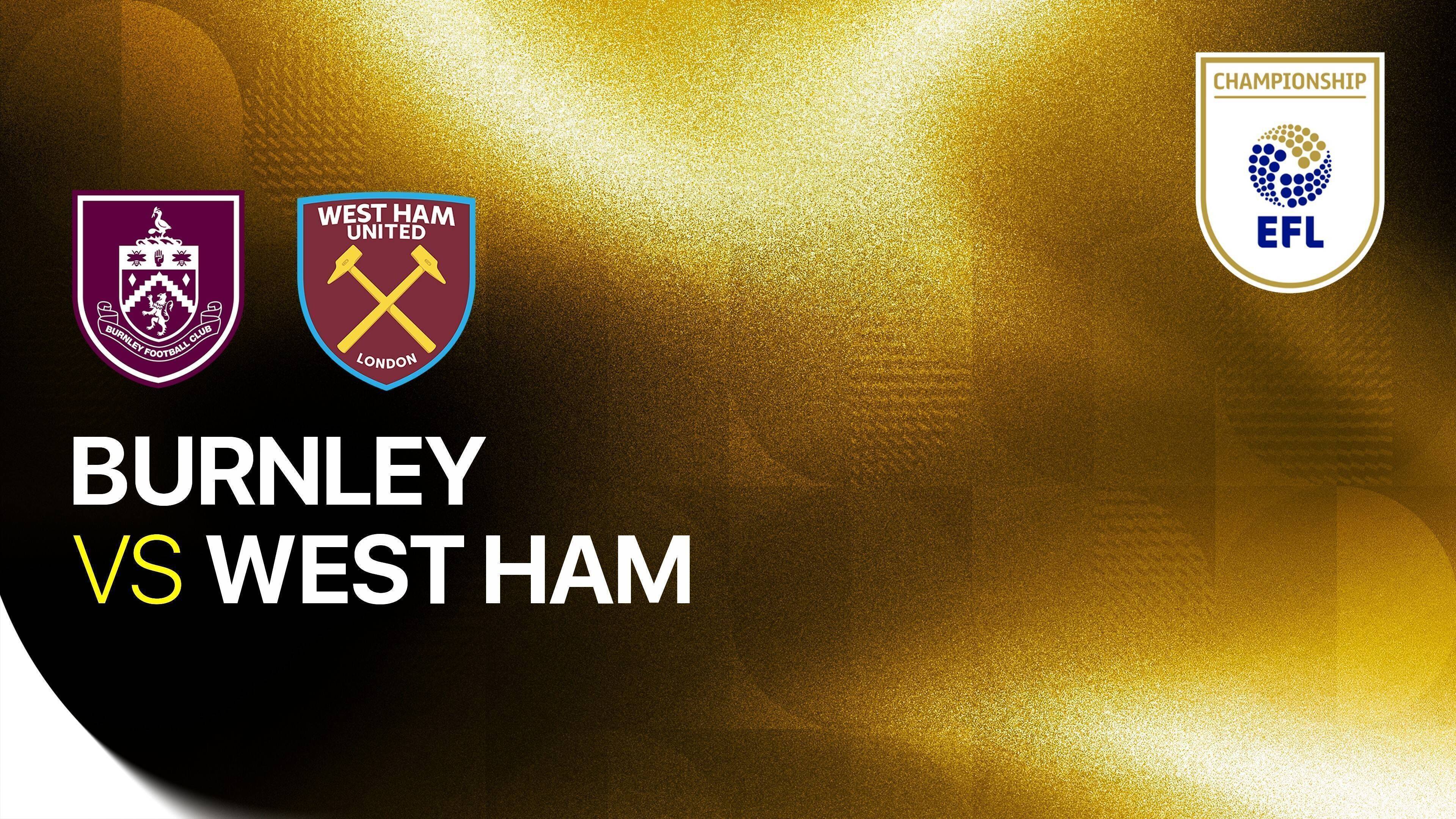 Burnley FC vs West Ham United