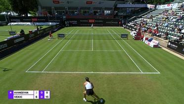 Semifinal: Elina Avanesyan vs Donna Vekic - Highlights | WTA Rothesay Classic 2023