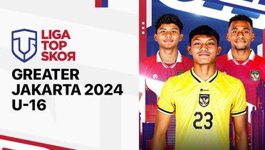 PEREMPAT FINAL U-16 LIGA TOPSKOR GREATER JAKARTA 2024