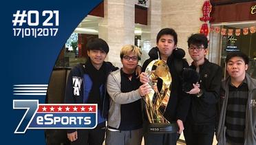 Berita 7 eSports - Filipina Rebut 2 Dari 3 Gelar Juara di WESG
