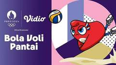 Medali Emas Putra - Bola Voli Pantai - Full Match | Olympic Games Paris 2024