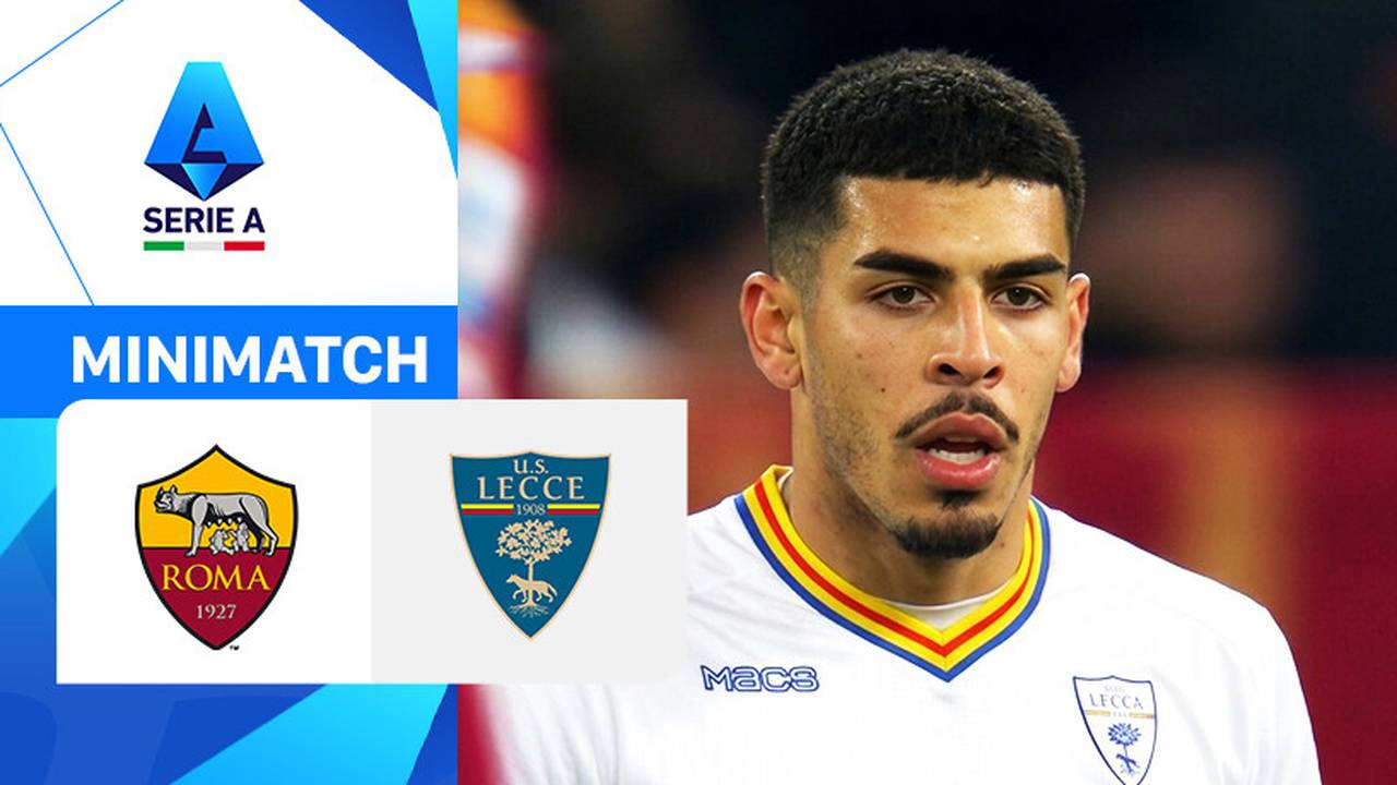 Roma vs Lecce - Mini Match | Serie A 2025/26
