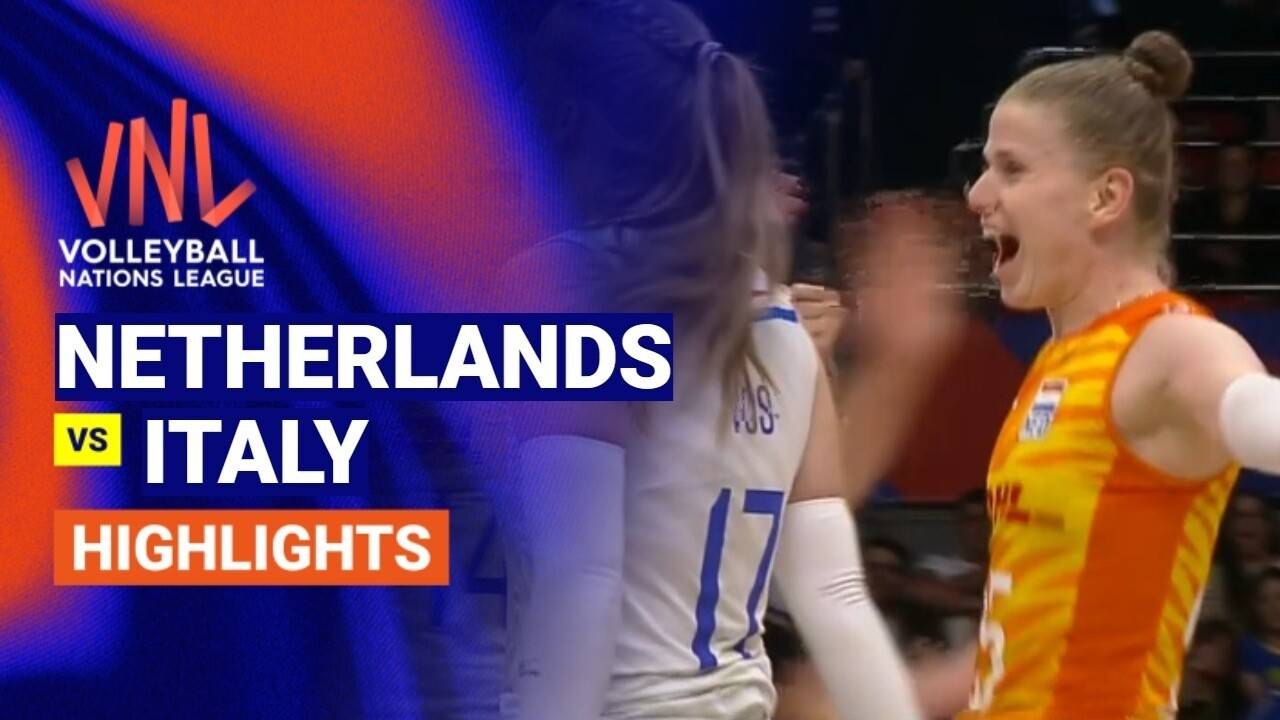 Netherlands vs Italy