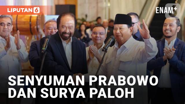 Temui Surya Paloh, Prabowo Subianto Sambangi Markas Partai Nasdem