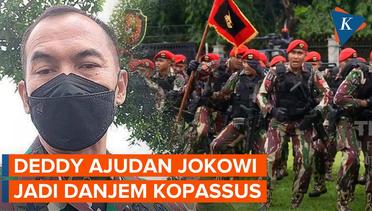 Mantan Ajudan Presiden Jokowi Deddy Suryadi jadi Danjen Kopassus