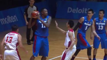 Basketball Mens Indonesia vs Philippines highlights (Day 5) | 28th SEA Games Singapore 2015