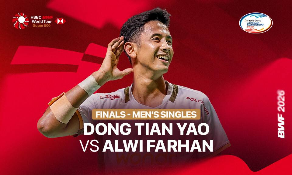 Dong Tian Yao vs Alwi Farhan