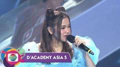 TAK SABAR!! Rara Lida "Tak Bisa Menunggu" Buat Satu Studio Ikut Bernyanyi - D'Academy Asia 5