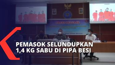 BNN Jakarta Amankan 1,4 Kg Sabu, 6 Pemasok Ditangkap!