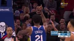 Best of Embiid getting the crowd hype moments from his career thus far