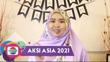 Ditantang Yaqut Cholil Qoumas!! Hani (Brunei) "Mengeratkan Silaturahmi Antar Umat Islam" Raih 4 SO Komentator | Aksi Asia 2021 - Kemenangan