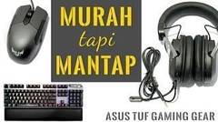 Murah Tapi Keren! Review Headset ASUS TUF Gaming H3, Mouse M5, Mousepad P3, dan Keyboard K7