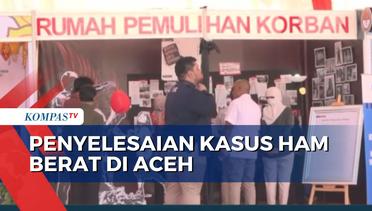 Menko Polhukam Mahfud Tinjau Rumoh Geudong Lokasi Kick Off Penyelesaian Kasus HAM Berat di Aceh