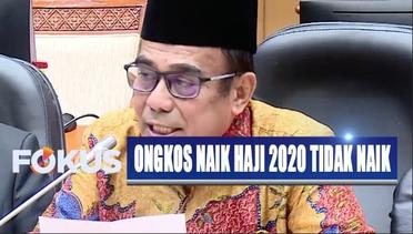 Kabar Gembira, Ongkos Naik Haji Tahun 2020 Tidak Naik!