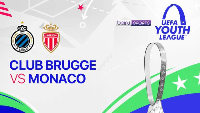 Club Brugge vs Monaco - Full Match | UEFA Youth League 2025/26
