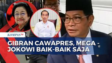 Sekretaris Kabinet Pramono Anung Sebut Hubungan Megawati dan Jokowi Baik-Baik Saja