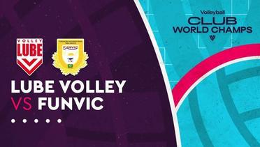 Full Match | Lube Volley (ITA) vs FUNVIC (BRA) | FIVB Men's Club World Championship
