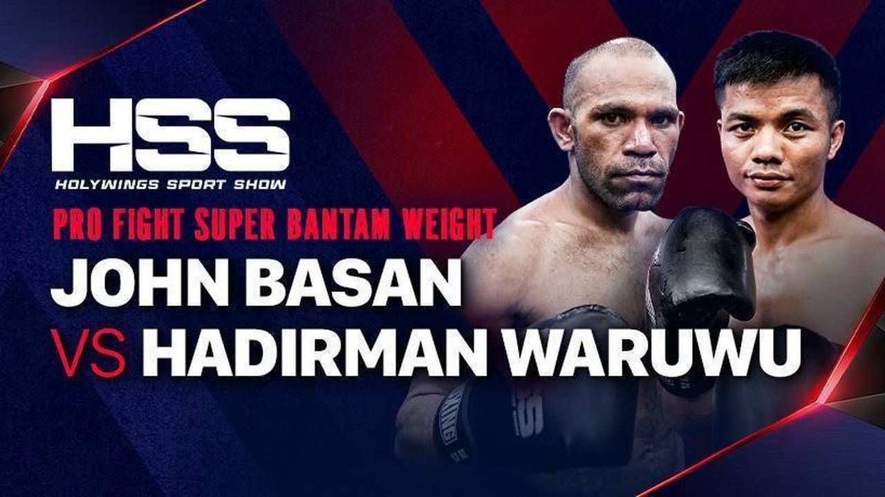 Full Match Pro Fight Super Bantam Weight John Basan Vs Hadirman Waruwu Holywings Sport Show 7741