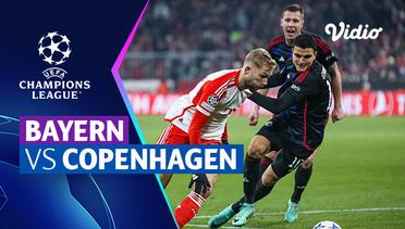 Bayern vs Copenhagen - Mini Match | UEFA Champions League 2023/24