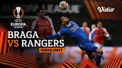 Highlight - Braga vs Rangers | UEFA Europa League 2021/2022