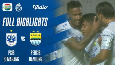 Full Highlights - PSIS Semarang VS Persib Bandung | BRI Liga 1