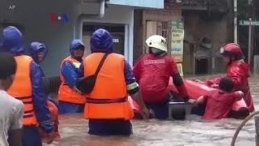 Tanpa Penanganan Serius, Ancaman Banjir Jakarta Akan Meluas