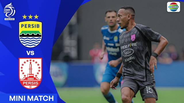 Persib VS Persis - Mini Match | BRI Liga 1 2024/25