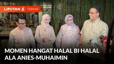 Momen Hangat Saat Muhaimin Iskandar Bersilaturahmi ke Kediaman Anies Baswedan | Liputan 6