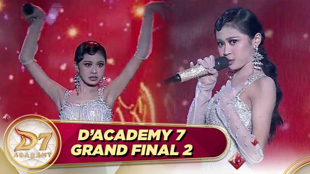 Full Power! Tasya Tampil Enerjik & Menawan Di Mini Konser! | D'Academy 7 Grand Final 2