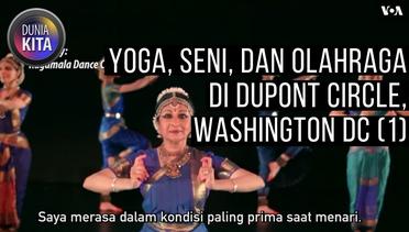 VOA Dunia Kita- Yoga, Seni, dan Olahraga di Dupont Circle, Washington DC (1)