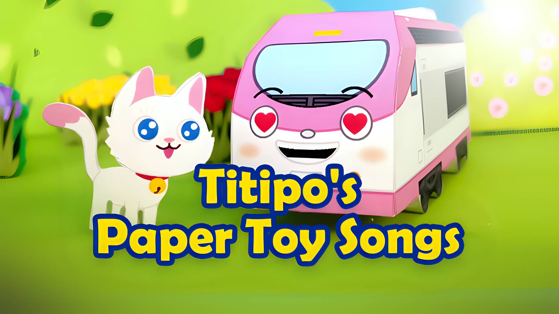 Titipo's Paper Toy Song's