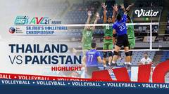 Highlights | Thailand 2 vs 3 Pakistan | Asian Men's Championship 2021