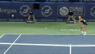 Match Highlights | Garbine Muguruza 2 vs 0 Barbora Krejcikova | WTA Dubai Tennis Championship 2021