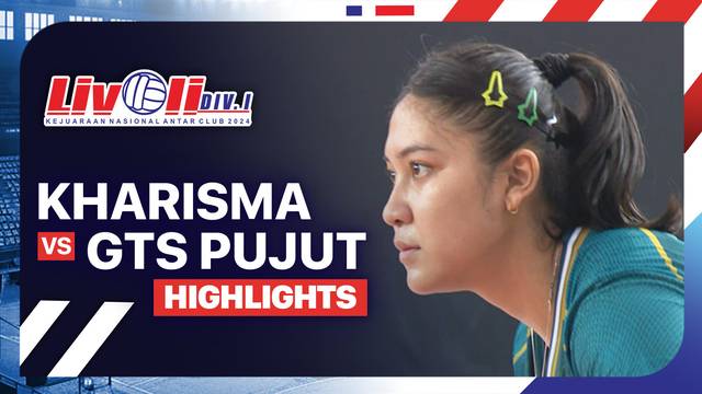 Putri: Kharisma vs GTS Pujut Putri - Babak 16 Besar - Highlights | Livoli Divisi 1 2024