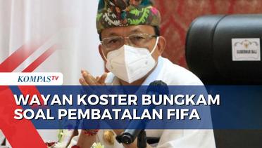 Wayan Koster Bungkam soal Batalnya Indonesia Jadi Tuan Rumah Piala Dunia U-20