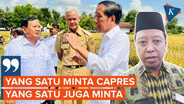 PPP: Wacana Duet Prabowo-Ganjar Buntu