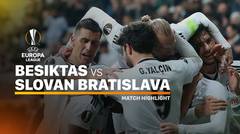 Full Highlight - Besiktas vs Slovan Bratislava | UEFA Europa League 2019/20