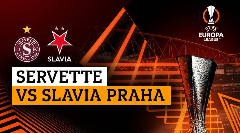 Slavia Praha - Servette FC placar ao vivo, H2H e escalações