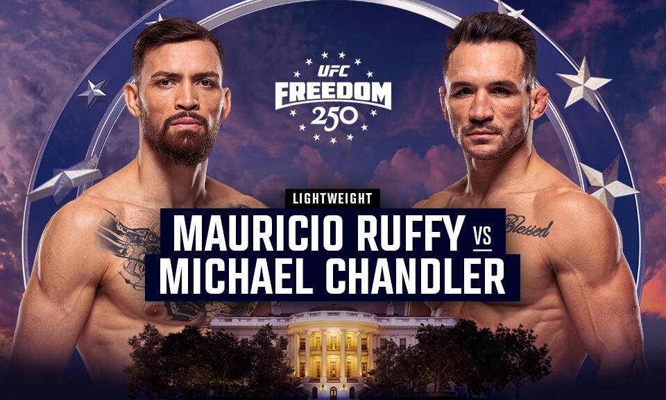 Mauricio Ruffy vs Michael Chandler