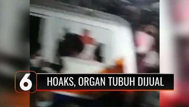 Viral! Warga Rusak Ambulans Akibat Termakan Hoaks Penjualan Organ Tubuh Jenazah Covid-19