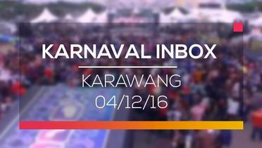 Karnaval Hut Inbox 9 - Karawang 04/12/16
