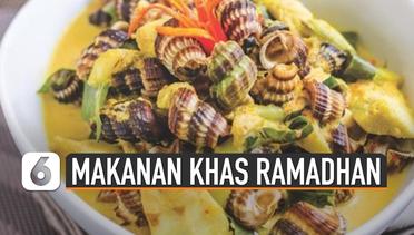 Makanan Tradisional Khas Ramadhan Bisa Dicoba Untuk Berbuka Puasa