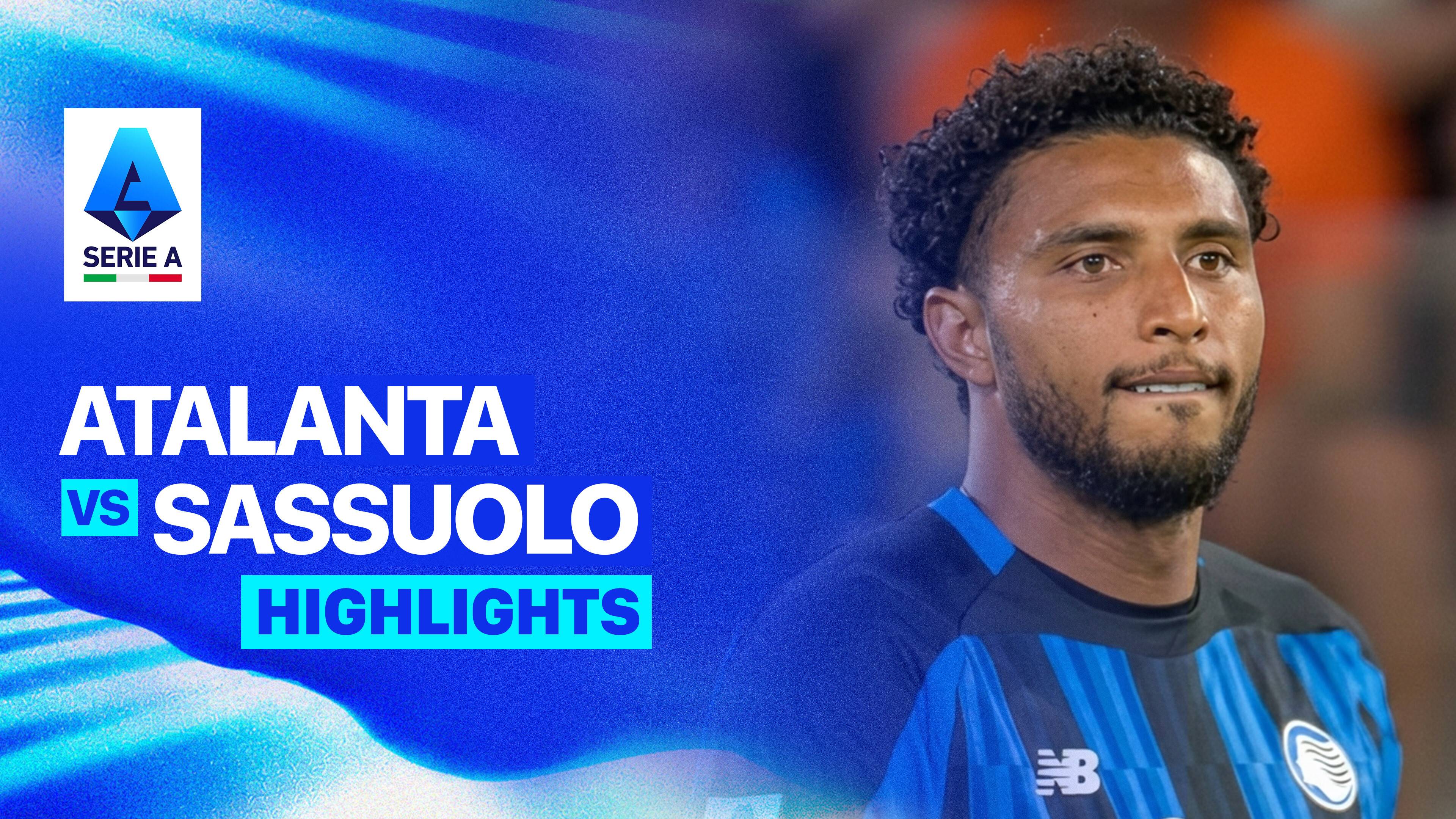 Atalanta vs Sassuolo Calcio