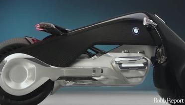Tak Perlu Pakai Helm, Seperti Ini Konsep Motor Masa Depan BMW 