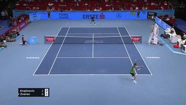 Match Highlight | Alexander Zverev vs Filip Krajinovic | Erste Bank Open 2021