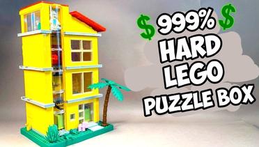 INI BUKAN SEBUAH RUMAH! Cara membuat Kotak Puzzle Elektrik Lego