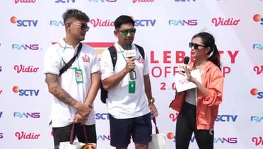 Syamsir Alam dan Ibnu Jamil Bongkar Rahasia Agar Juara 1 - Eksklusif Keseruan NonStop Celebrity Trofeo Cup 2023