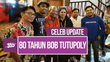 Celeb Update! Glenn Fredly dan Musisi Indonesia Lainnya Rayakan 80 Tahun Bob Tutupoly