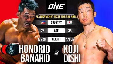 Honorio Banario vs. Koji Oishi | Full Fight From The Archives